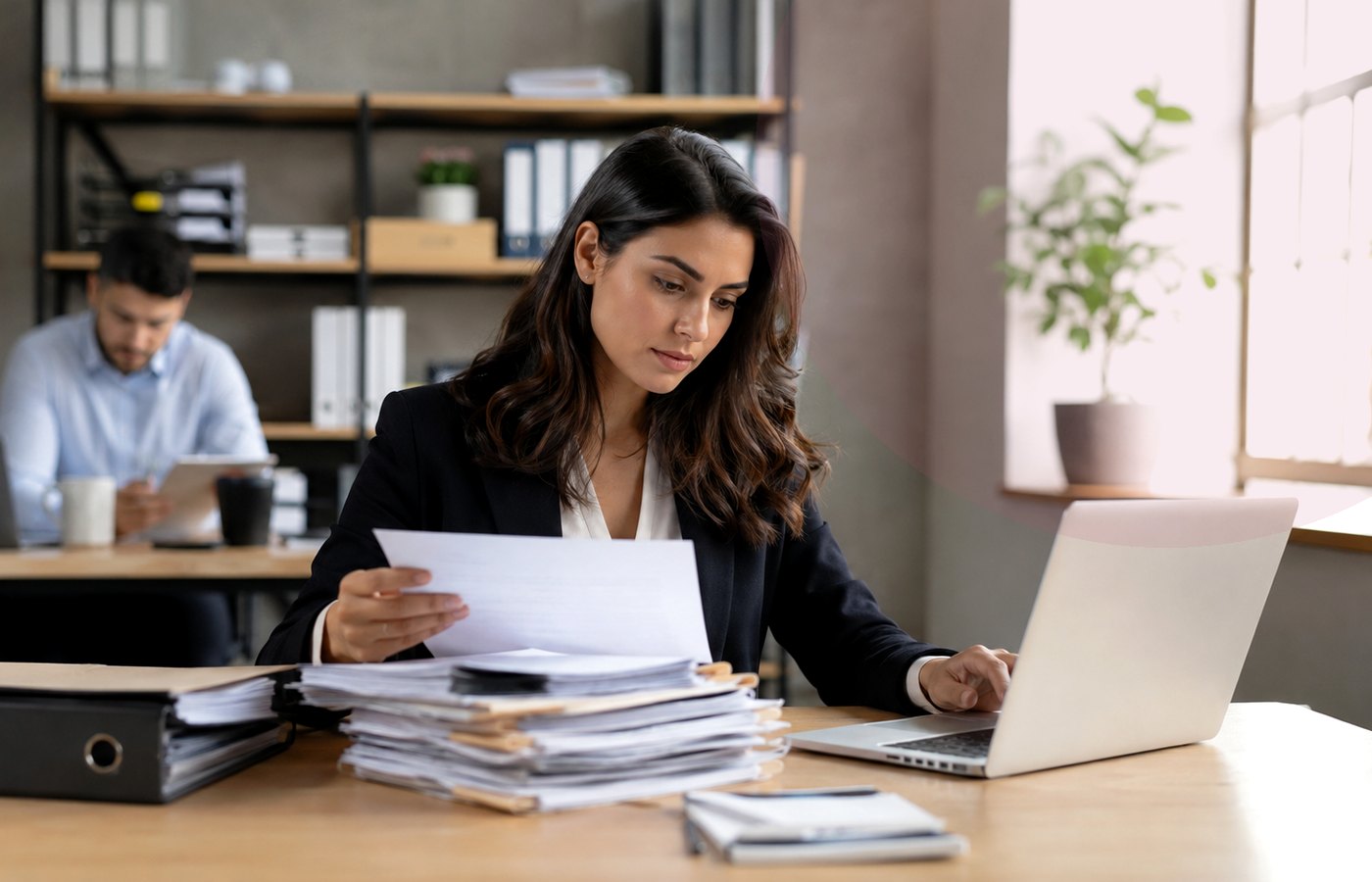 Organisation de dossiers et courriers de retraite